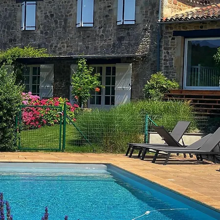 Superb With Private Pool Holiday home Saint-Beauzile