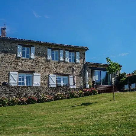Holiday home Superb With Private Pool Saint-Beauzile