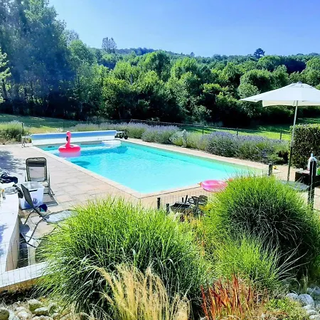 Superb With Private Pool * Saint-Beauzile